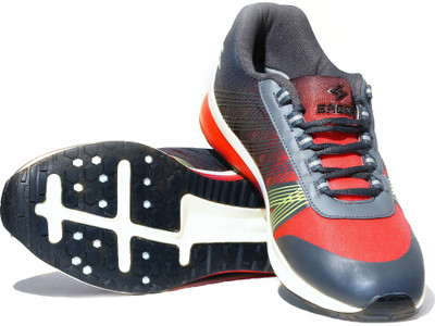 

sagma Running Shoes For Men(Red, Black