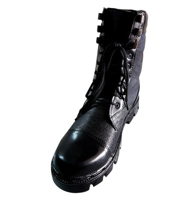 TopamTop Boots For Men(Black