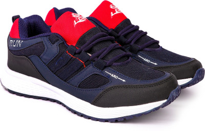 Lancer Walking Shoes For Men(Blue, Black