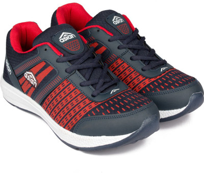 

Asian Walking Shoes,Gym Shoes,Canvas Shoes,Sports Shoes,Training Shoes, Running Shoes For Men(Multicolor, Navy red