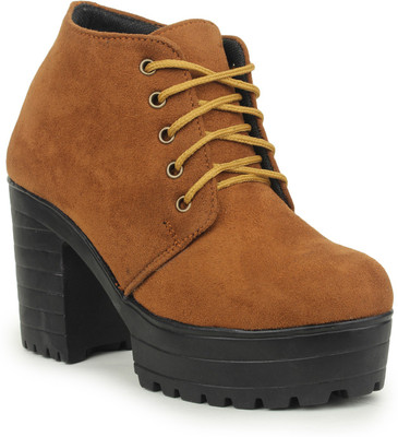 

Moonwalk Boots For Women(Brown
