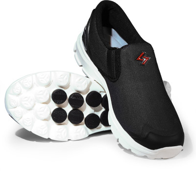 

Sagma MEN's Breathable Walking Casual Slipon Moccasin Shoes Casuals For Men(Black