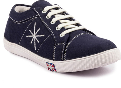 

RockSoft Sneakers Sneakers For Men(Black, White, Blue white