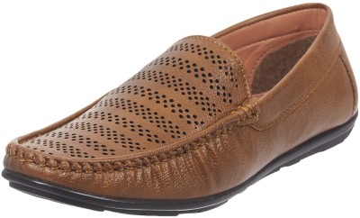 

Platly Moccasins for Men and Boys Loafers For Men(Brown, Tan