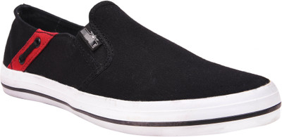 

TWIN Slip On Sneakers For Men(Blue, Black