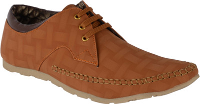 

Kenifa.. Kenifa.. Casual Shoes For Men's Party Wear For Men(Tan