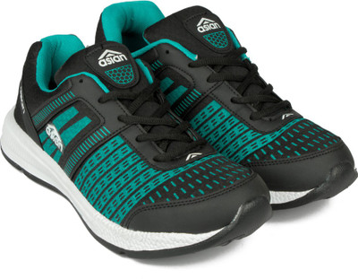 

Asian Walking Shoes For Men(Black, Green