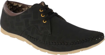 

Kenifa.. Kenifa.. Casual Shoes For Men's Party Wear For Men(Black