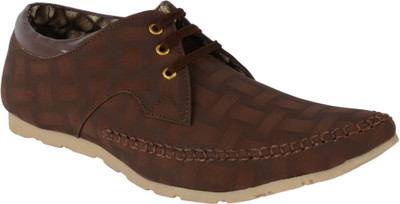 

Kenifa.. Kenifa.. Casual Shoes For Men's Party Wear For Men(Brown