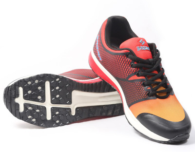 

sagma MEN's Breathable Running, Walking, Training & Gym Shoes Running Shoes For Men(Orange