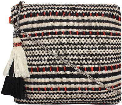 

Anekaant Women Casual Multicolor Cotton Sling Bag