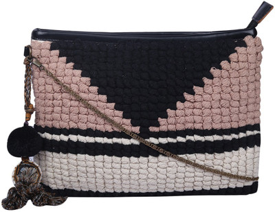 

Anekaant Women Casual Multicolor Cotton Sling Bag