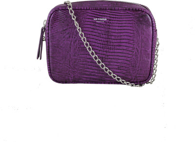 

La Roma Women Evening/Party Purple Genuine Leather Sling Bag