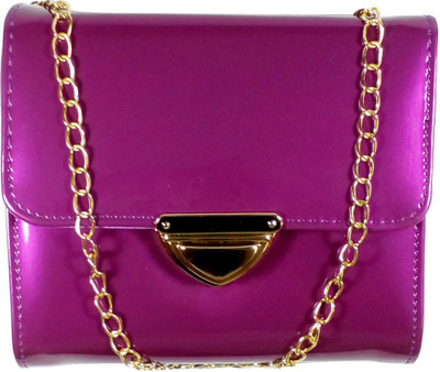 

opazo Women Evening/Party, Casual, Formal Purple PU Sling Bag