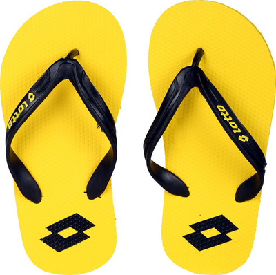 

Lotto PEPPI Flip Flops, Yellow/ black
