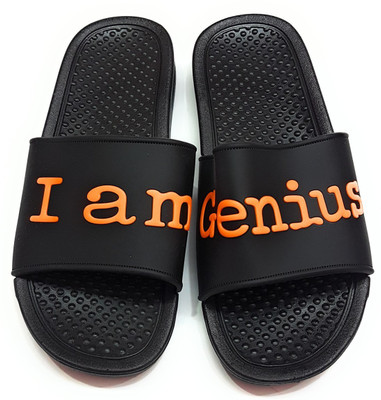 

Angel Fashion Angel Fashion Genius Slipper for Men Slides, Orange