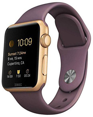 

ALONZO Smart Watch G Smartwatch(Pink Strap Free Size)