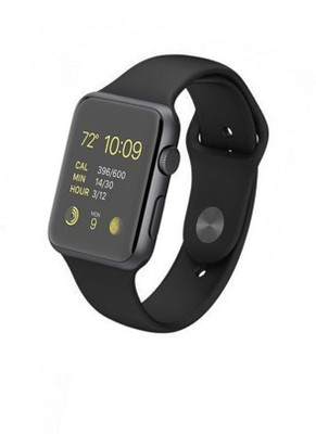 

ALONZO A1 Bluetooth Smartwatch with Sim Card Support & Camera for all Smartphones Black Smartwatch(Brown Strap Free Size)