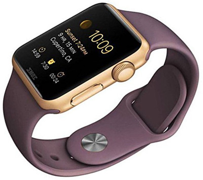 

ALONZO Bluetooth Smartwatch And Gsm Sim Phone Smart Watch For Android, Ios, Smart Phones Gold Smartwatch(Brown Strap NA)