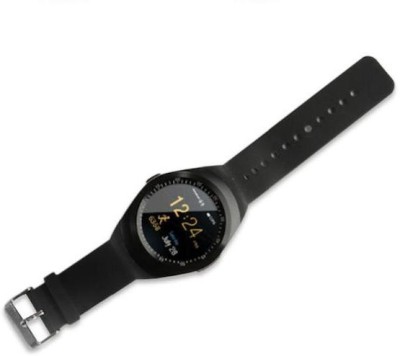 

EWELL le black Smartwatch(Black Strap regular)