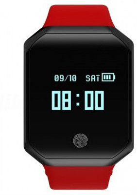 

ufit UFIT STYLISH WATCH Smartwatch(Red Strap Free Size)
