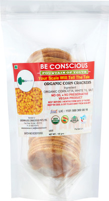 

Beconscious Corn Crackers(100 g)