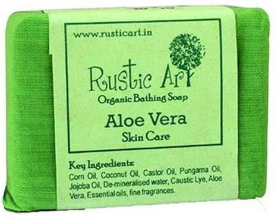 

Rustic Art Aloe Vera Organic(100 g)