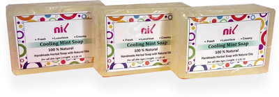 

Nik cooling mint PF 3(100 g, Pack of 3)