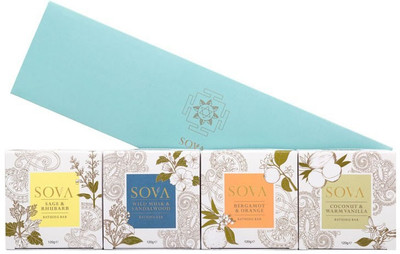 

SOVA Body Bars(600 g, Pack of 4)