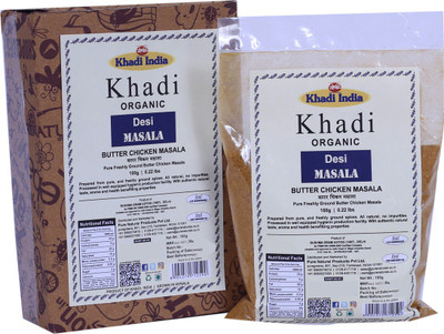 

Khadi Organic Butter Chicken Masala - 100 GM(100 g)