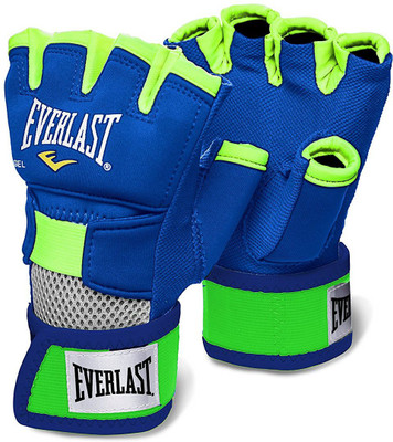 

Everlast Hand Wraps Inner Gloves (M, Blue, Green)