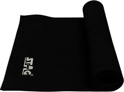 

Stag YOGA MANTRA PRINTED MAT WITH BAG 180CM X 60CM Black, Silver 4 mm Yoga Mat