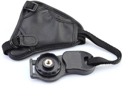

Pithadai Camera Hand Wrist Grip Strap Strap(Black)