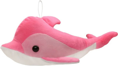 

soniya Enterprises Dolphin - 48 cm(Pink)