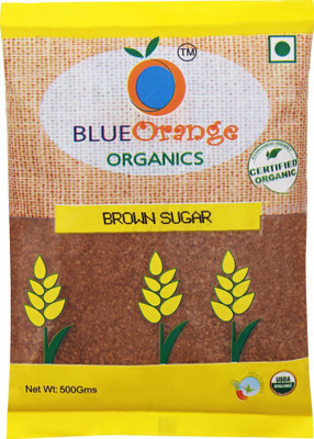 

Blueorange ORGANIC BROWN SUGER Sugar(500 g)