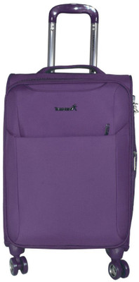 

TRAWORLD Jupiter-1004 28 inch 4Wheel Trolley Bag - Purple Expandable Check-in Luggage -  inch(Purple