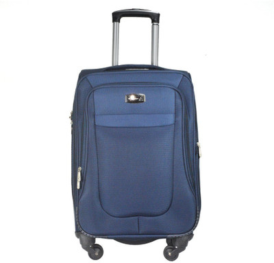 

TRAWORLD  inch 4wheel Trolley Bag Expandable Check-in Luggage -  inch(Blue
