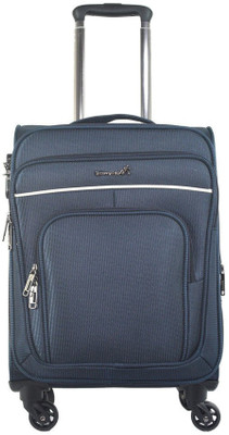 

TRAWORLD 28 inch 4wheel Trolley Bag Expandable Check-in Luggage -  inch(Blue