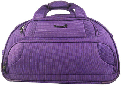 

TRAWORLD  inch 2 wheel Duffel Bag Expandable Check-in Luggage -  inch(Purple