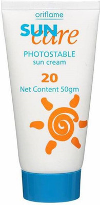 

Oriflame Sweden Sun Care Photostable Sun Cream - SPF 20(50 g)