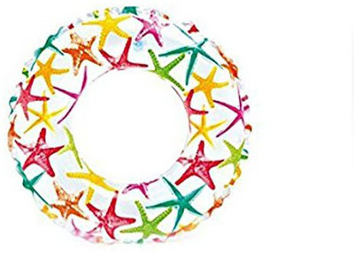 

SWASH Intex Swimming Ring (Starfish Design ) - 24" Dia Swim Floatation Belt