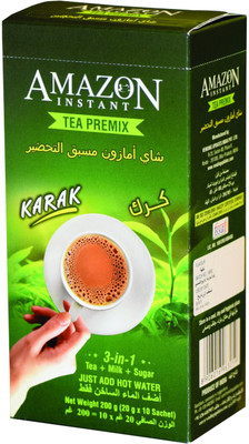 

Amazon Karak Cardamom Instant Tea Box(200 g)
