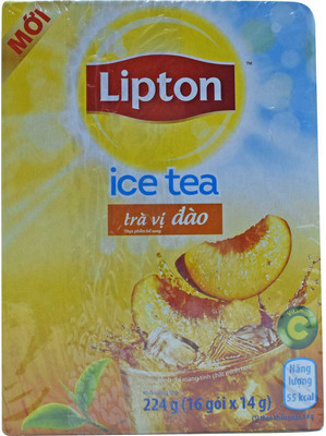 

Lipton Ice Tea, Dao (Peach) - 224g (16x14g) Peach Iced Tea Box(224 g)