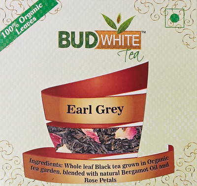 

BudWhite English Orchard - 20 Pyramid Green Tea Bags Blackcurrant Green Tea Bags(20 Bags, Box)