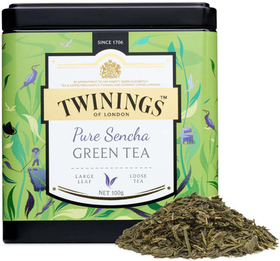 

Twinings Pure Sencha Green Tea - 100g Assorted Green Tea(100 g, Box)