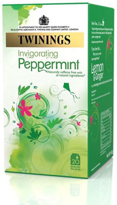 

Twinings Invigorating Peppermint, 20 Tea Bags - 40g (20x2g) Peppermint Tea Bags Box(40 g)