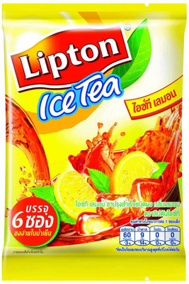 

Lipton Iced Tea - 90g (6x15g) Lemon Iced Tea Pouch(90 g)