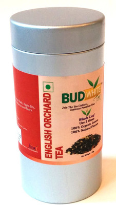 

BudWhite English Orchard - 50 G Loose Tin Blackcurrant Green Tea(50 g, Plastic Bottle)
