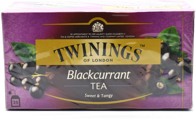 

Twinings Blackcurrant Tea, 25 Tea Bags - 50g Blackcurrant Instant Tea Bags(50 g, Box)