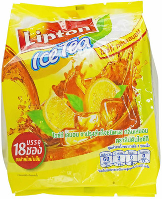 

Lipton Iced Tea - 270g (18x15g) Lemon Iced Tea(270 g, Pouch)
